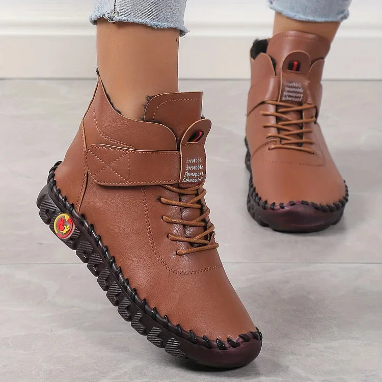 Kvinders Sneaker Støvler Håndlavede