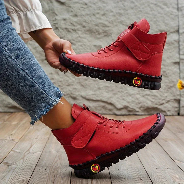 Kvinders Sneaker Støvler Håndlavede