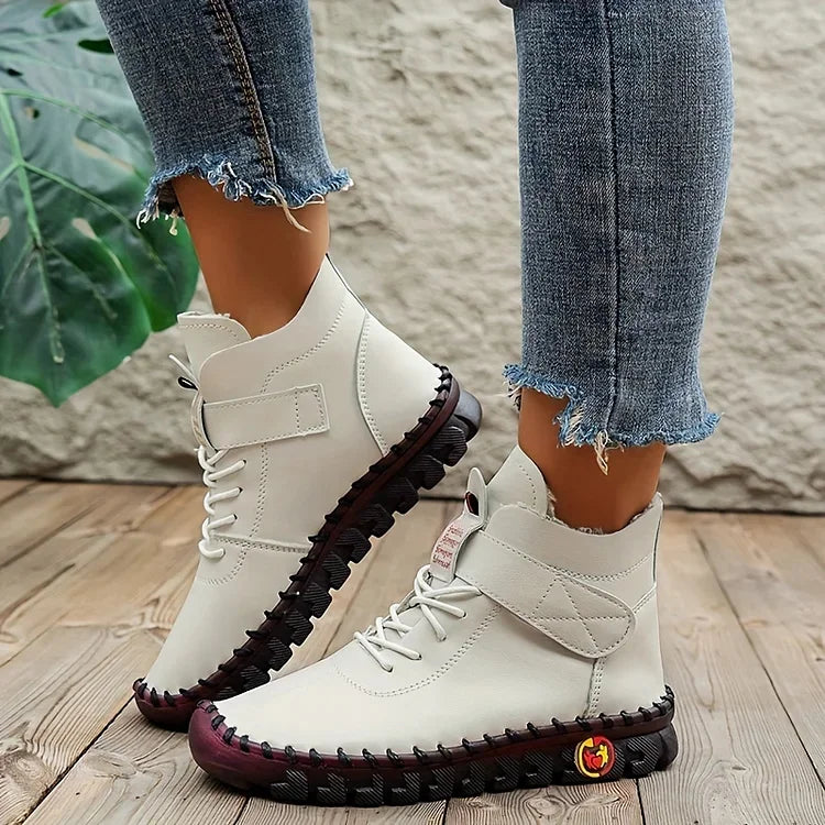 Kvinders Sneaker Støvler Håndlavede