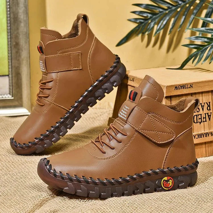 Kvinders Sneaker Støvler Håndlavede