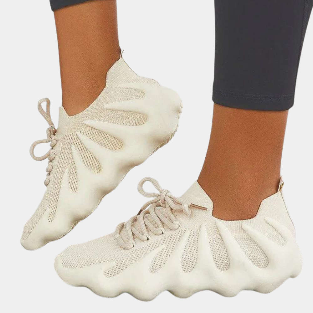 Kvinders Sneakers Åndbar Overdel Skridsikker Sål