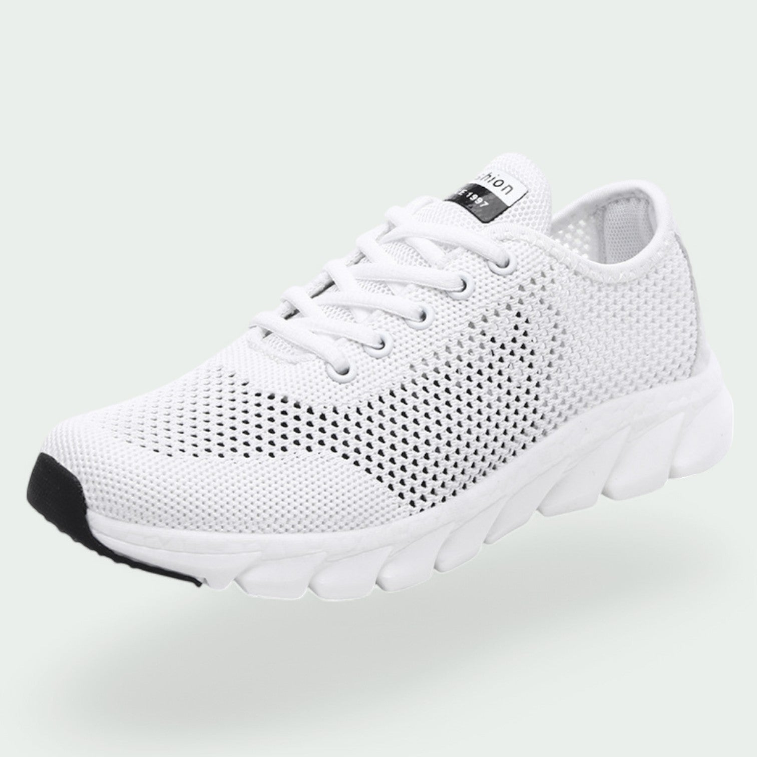 Kvinders Sneakers Åndbart Design Gummisål