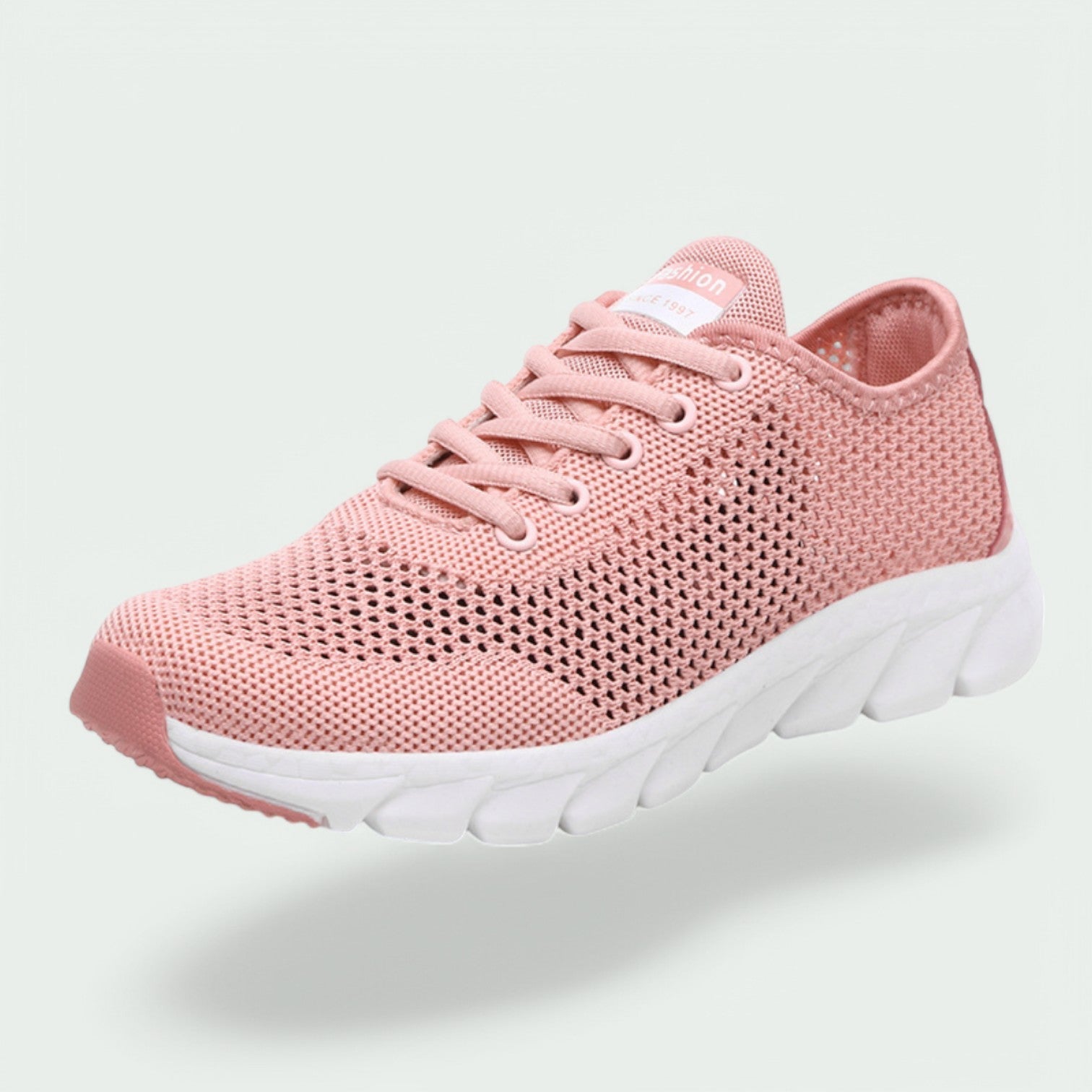 Kvinders Sneakers Åndbart Design Gummisål