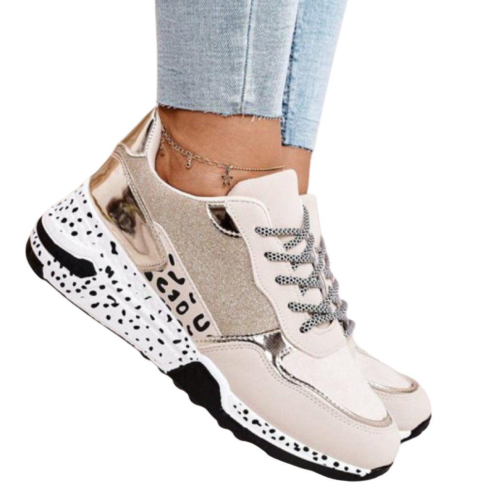 Kvinders Sneakers Komfortabel Design