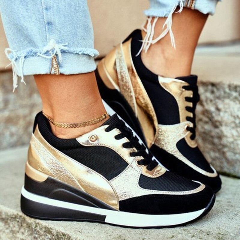 Kvinders Sneakers Komfortabel Design