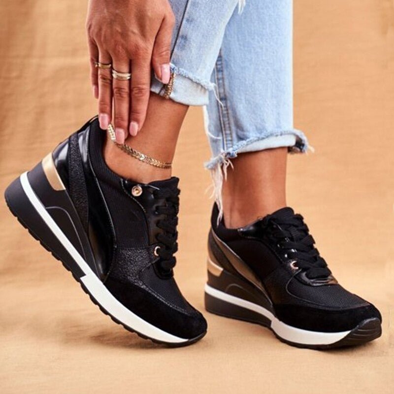 Kvinders Sneakers Komfortabel Design