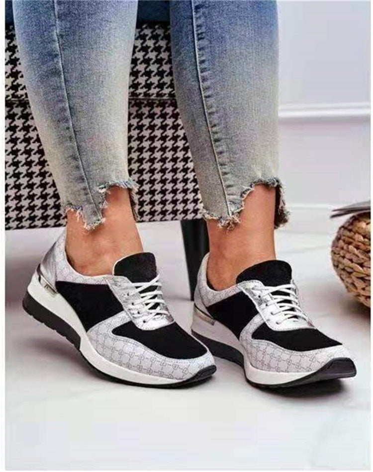 Kvinders Sneakers Komfortabel Design