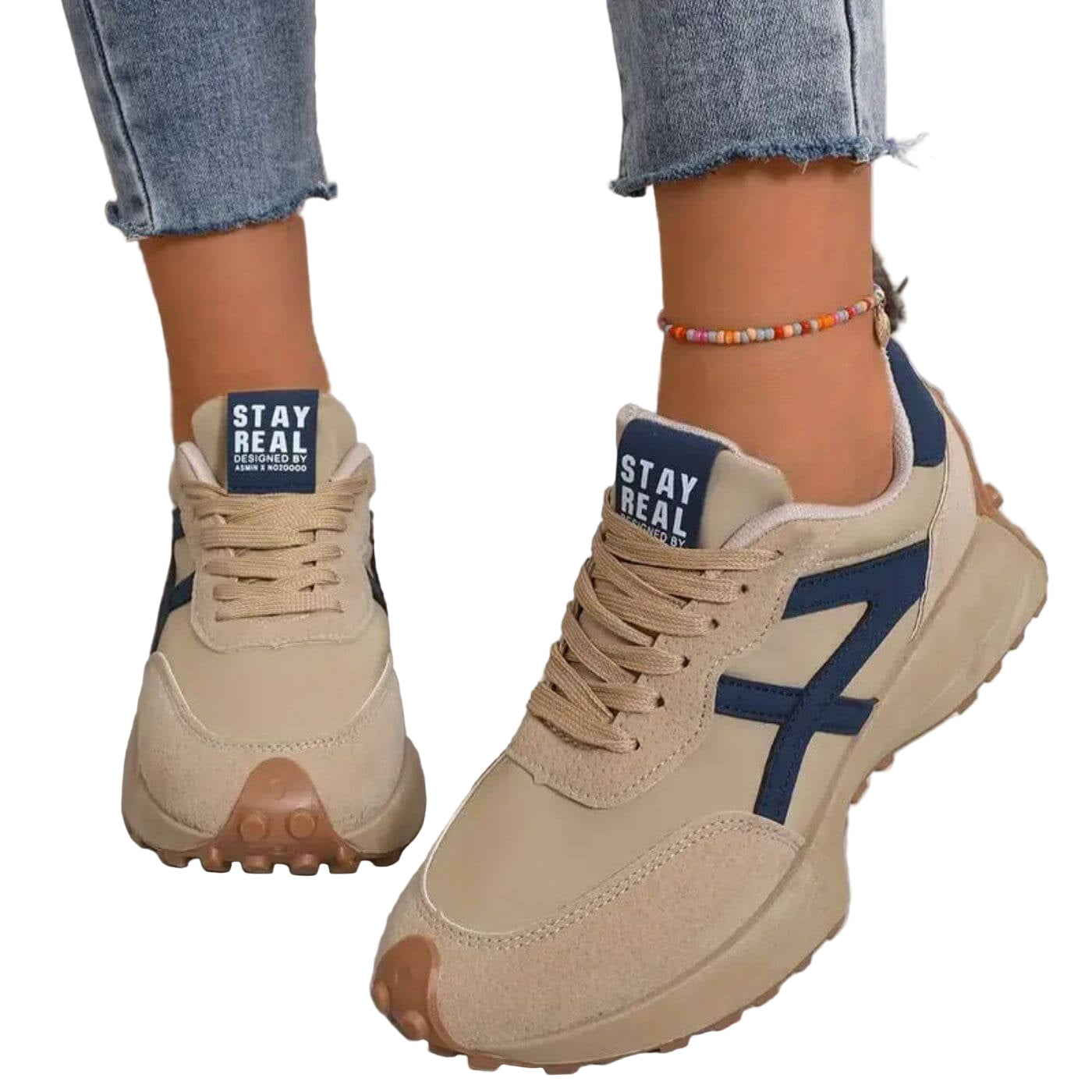 Kvinders Sneakers Komfortabelt Design