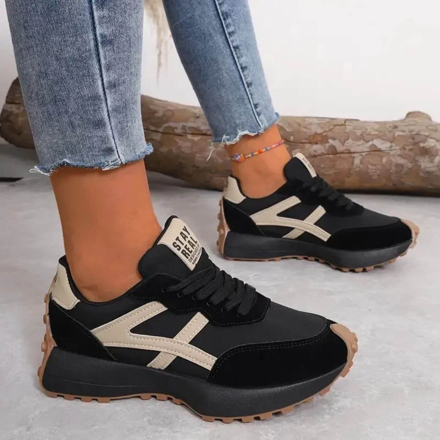 Kvinders Sneakers Komfortabelt Design