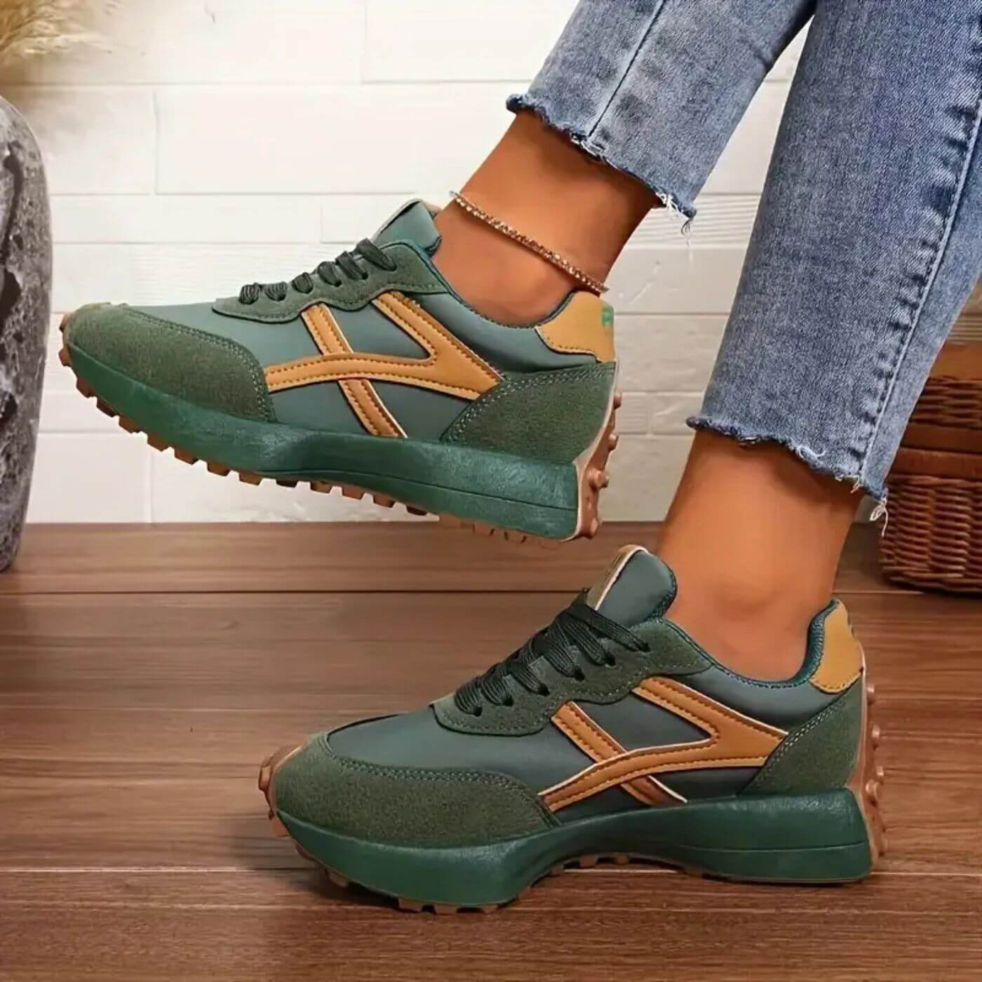 Kvinders Sneakers Komfortabelt Design