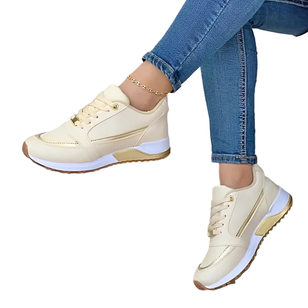 Kvinders Sneakers Komfortable og Stilfulde