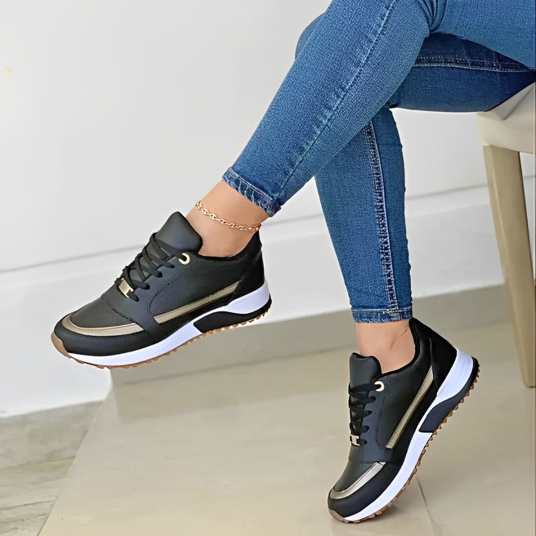 Kvinders Sneakers Komfortable og Stilfulde