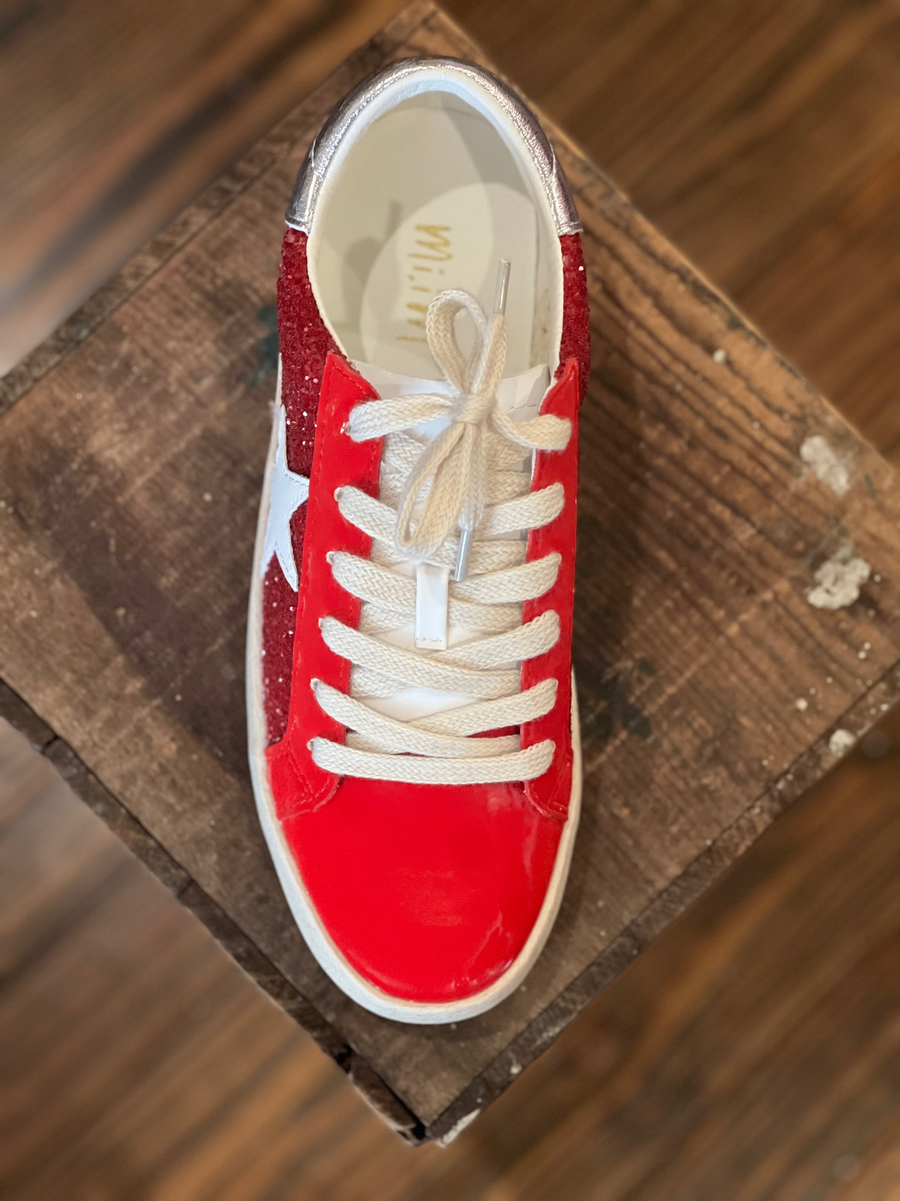 Kvinders Sneakers Sporty Design Syntetisk