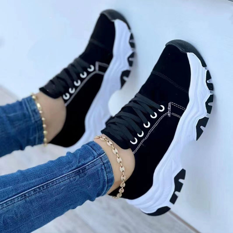 Kvinders Sportssneakers med Platform