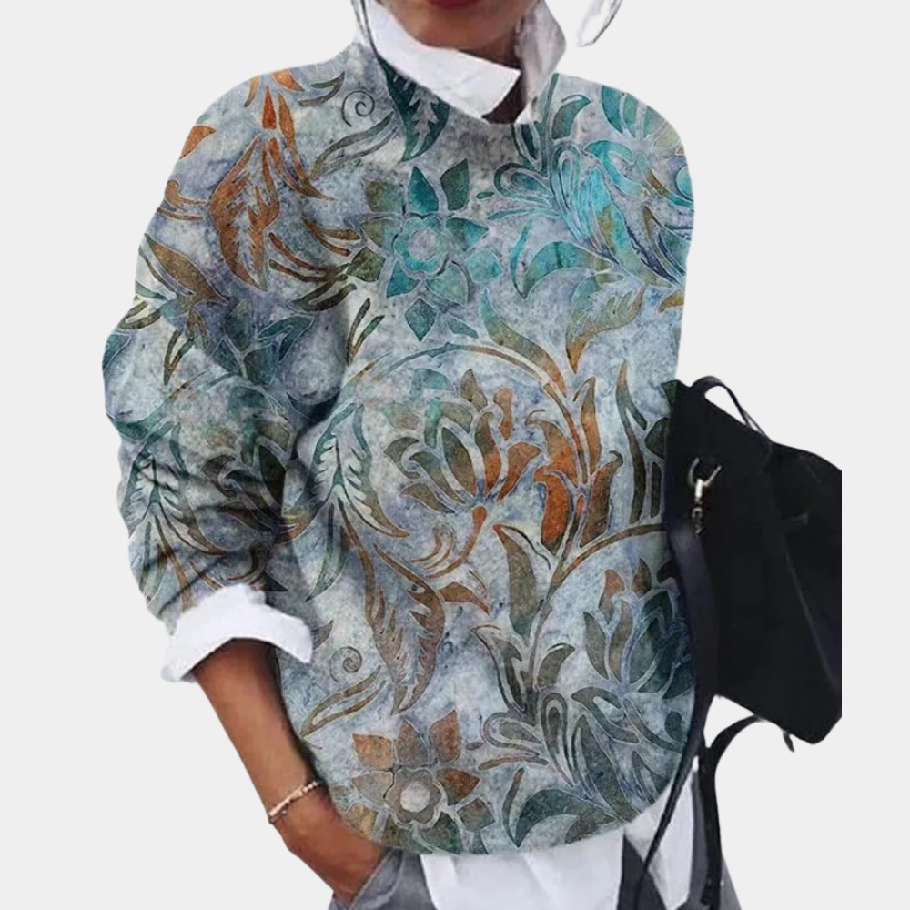 Kvinders Sweater Tidløst Design Komfortabel Pasform