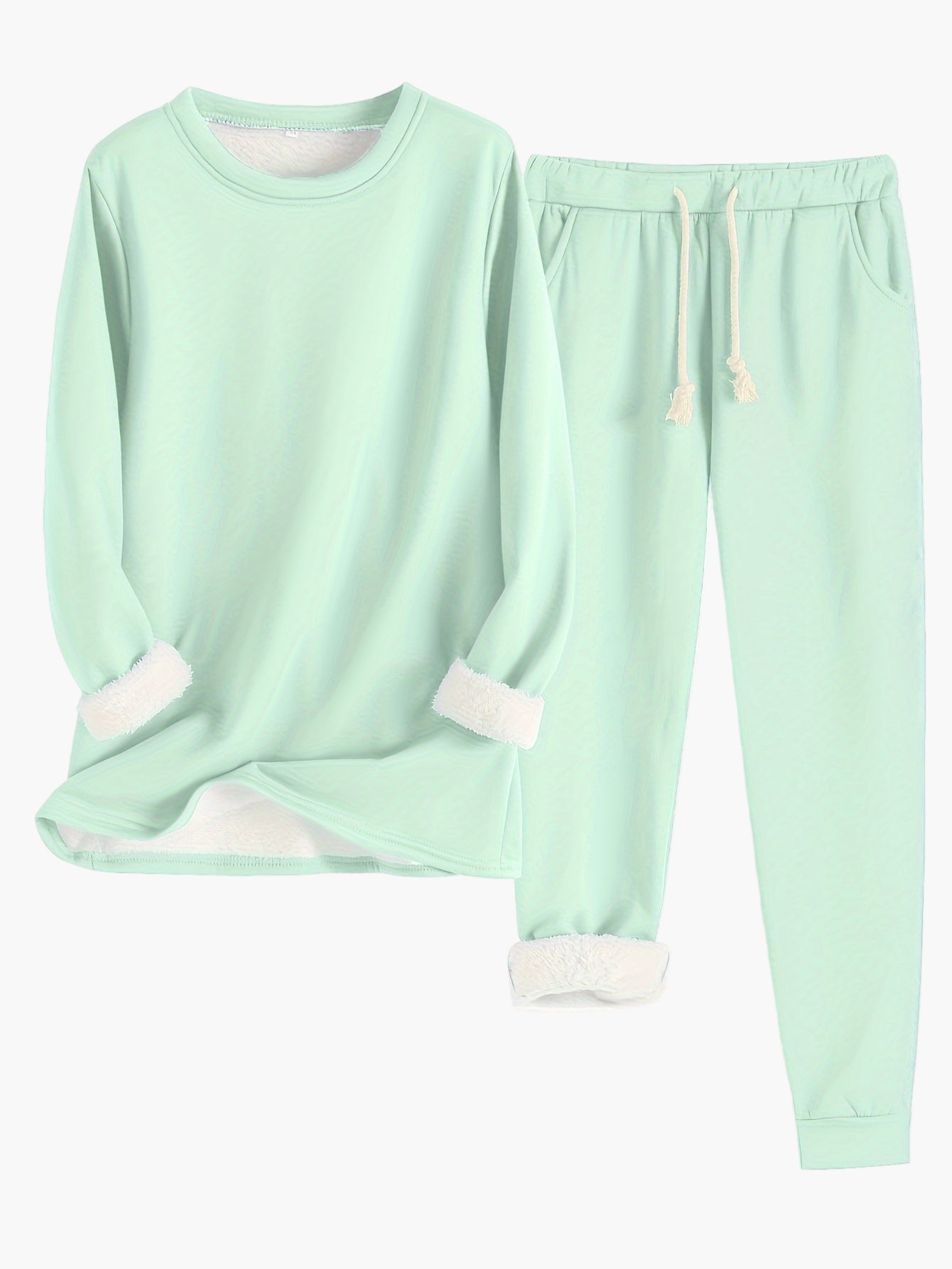 Kvinders Todelte Loungewear Sæt Afslappet Stil