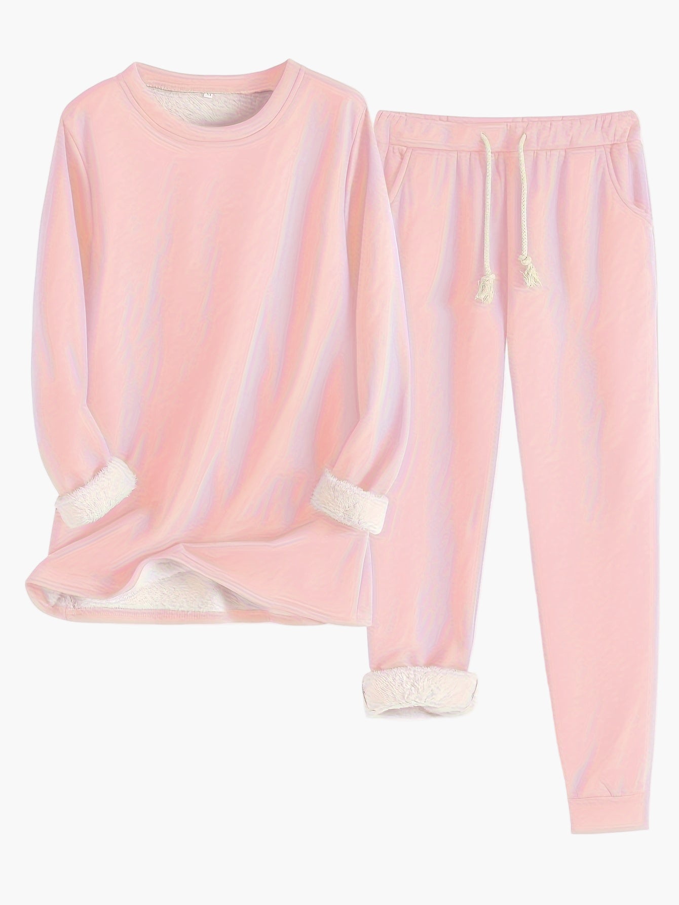 Kvinders Todelte Loungewear Sæt Afslappet Stil