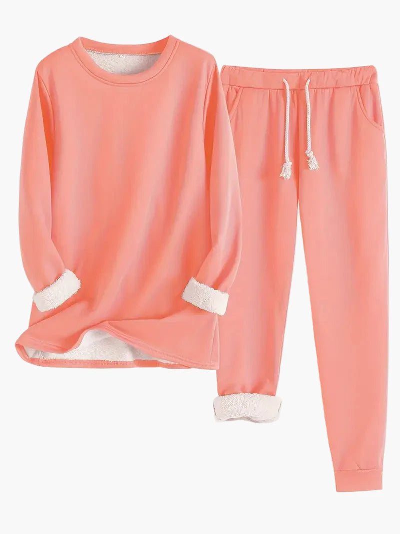 Kvinders Todelte Loungewear Sæt Afslappet Stil
