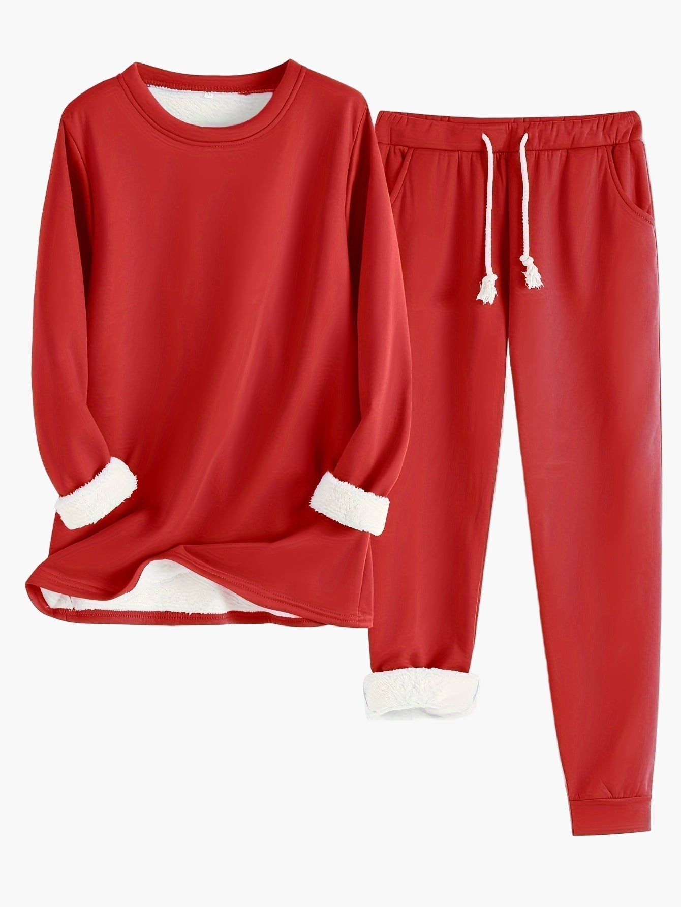 Kvinders Todelte Loungewear Sæt Afslappet Stil