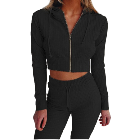 Kvinders Tracksuit Casual Stil Moderne Design