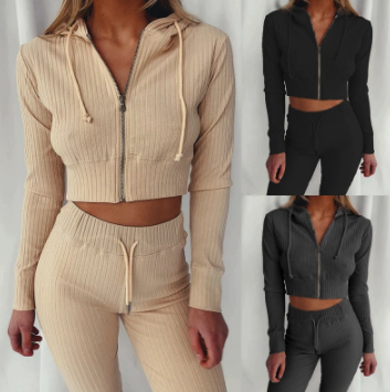 Kvinders Tracksuit Casual Stil Moderne Design