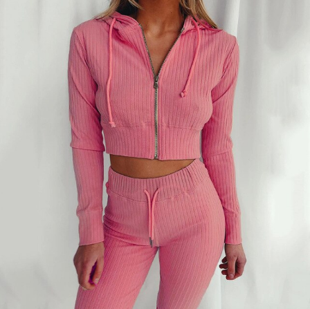 Kvinders Tracksuit Casual Stil Moderne Design