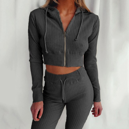 Kvinders Tracksuit Casual Stil Moderne Design