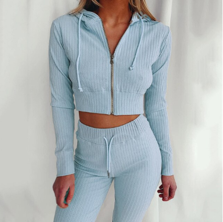 Kvinders Tracksuit Casual Stil Moderne Design