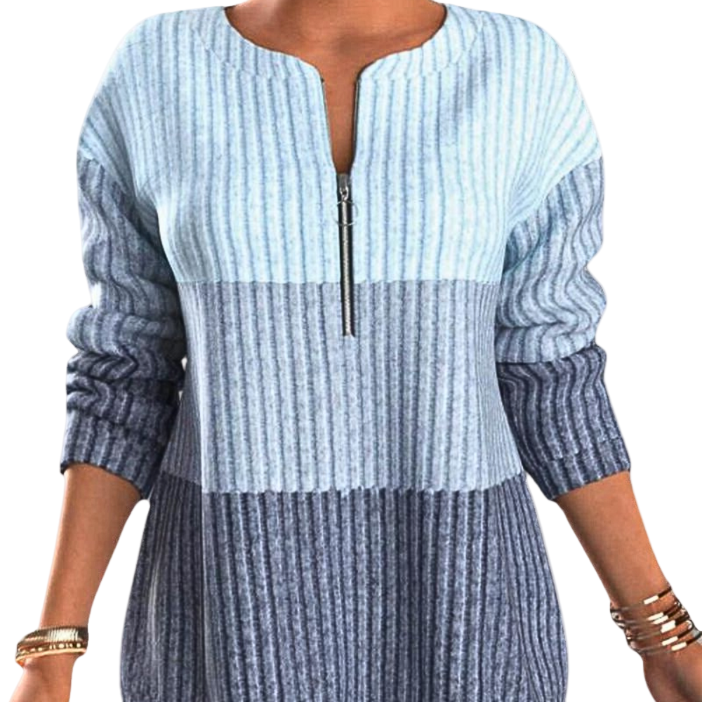 Kvinders Trendy Sweater til Hverdag og Aften