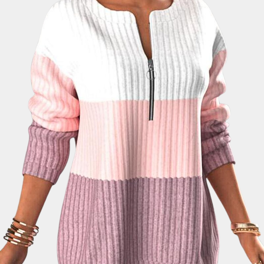 Kvinders Trendy Sweater til Hverdag og Aften
