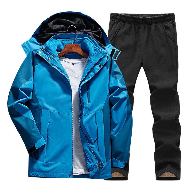 Kvinders Udendørs Softshell Sæt 3-i-1