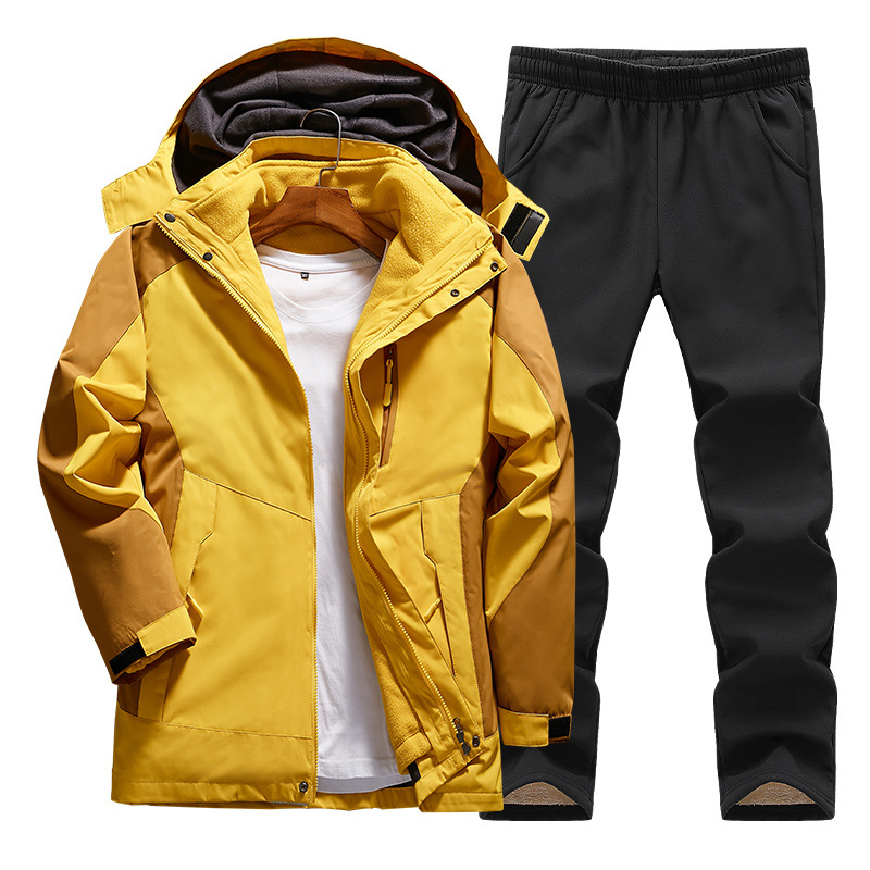 Kvinders Udendørs Softshell Sæt 3-i-1