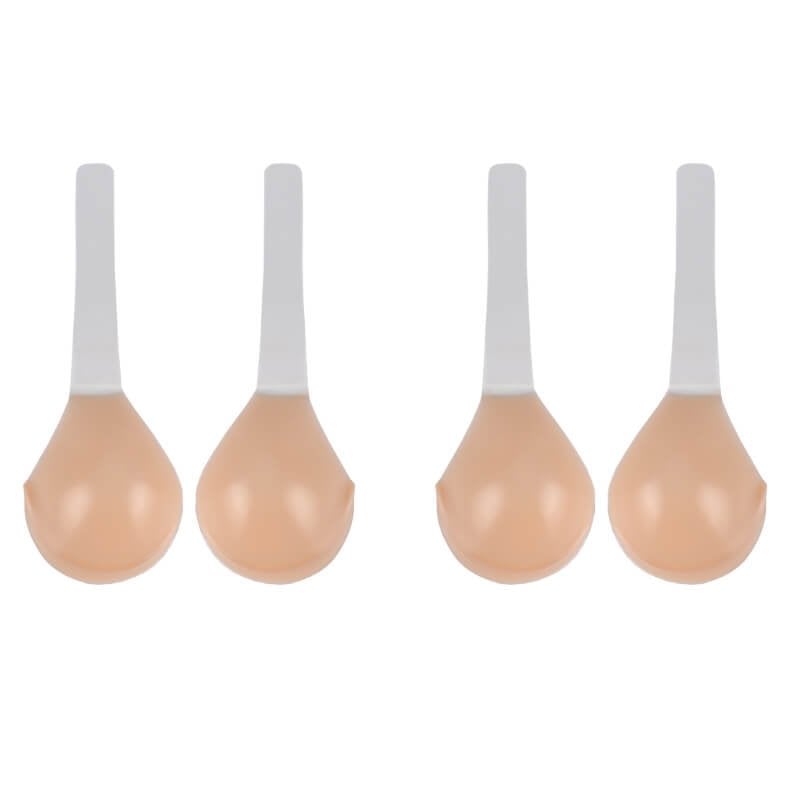 Kvinders Usynlig BH Klæbende Design