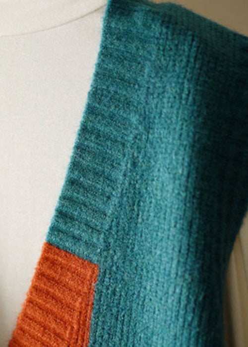 Kvinders V-hals Strik Vest