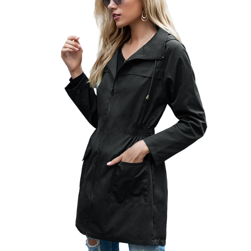 Kvinders Vandtæt Parka Moderne Design