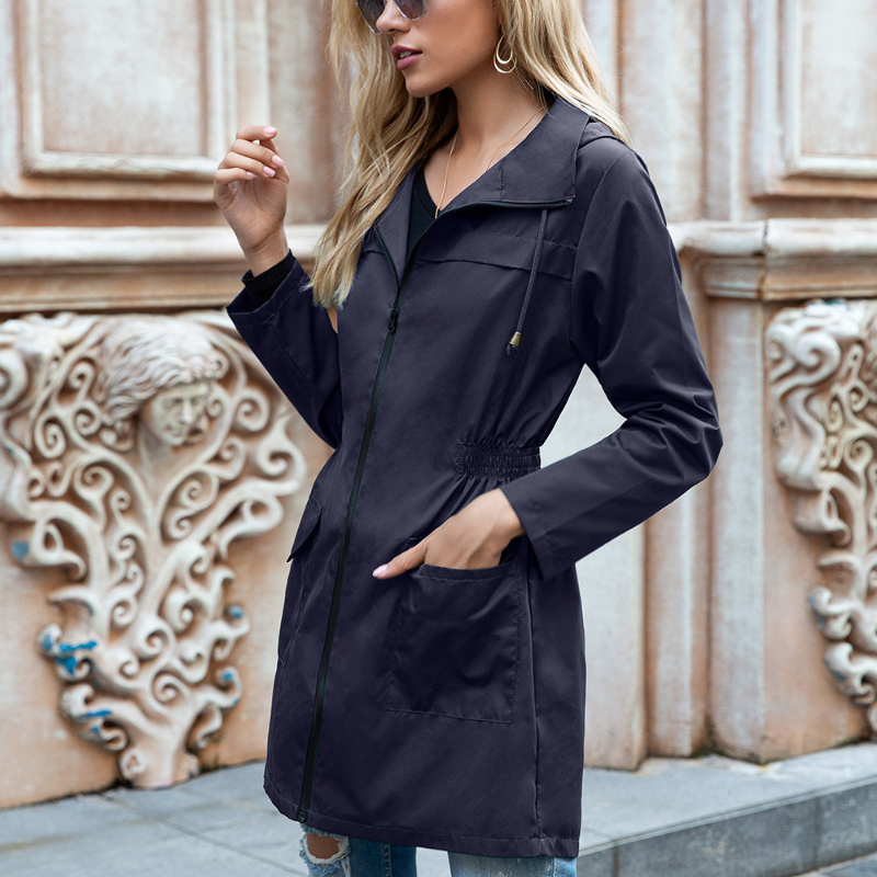 Kvinders Vandtæt Parka Moderne Design
