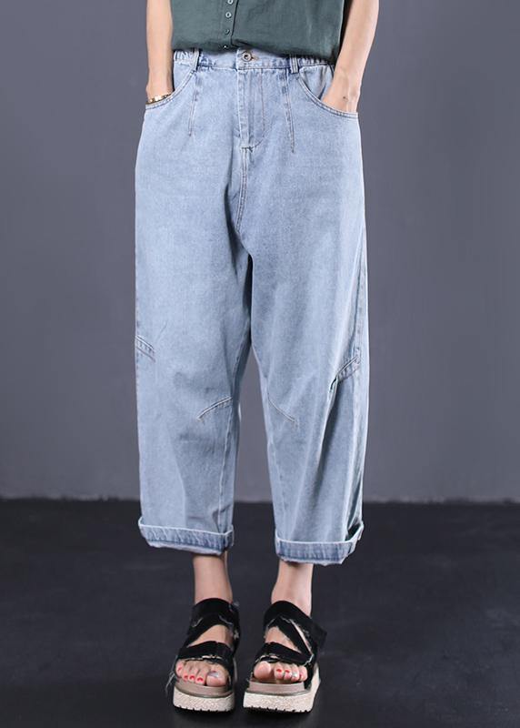 Kvinders Vintage Jeans Casual Bukser