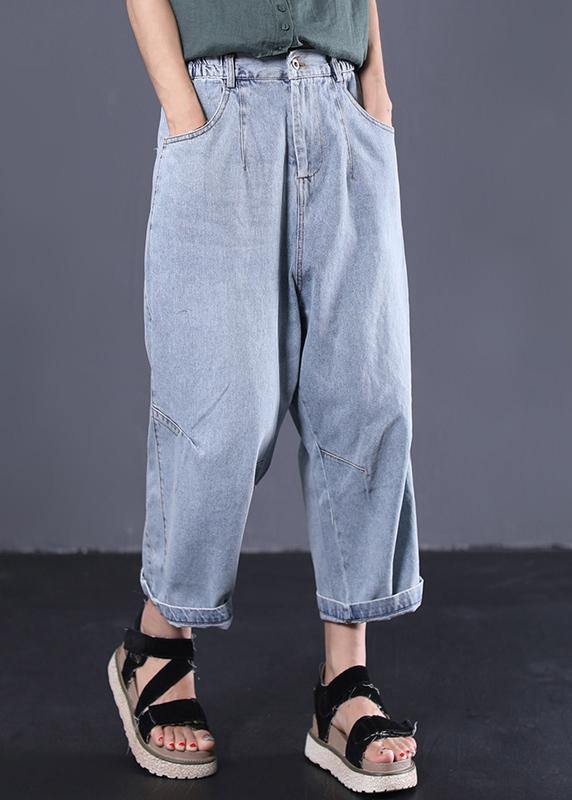 Kvinders Vintage Jeans Casual Bukser