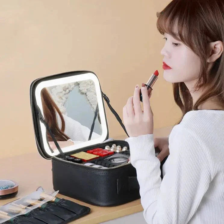 LED kosmetik taske