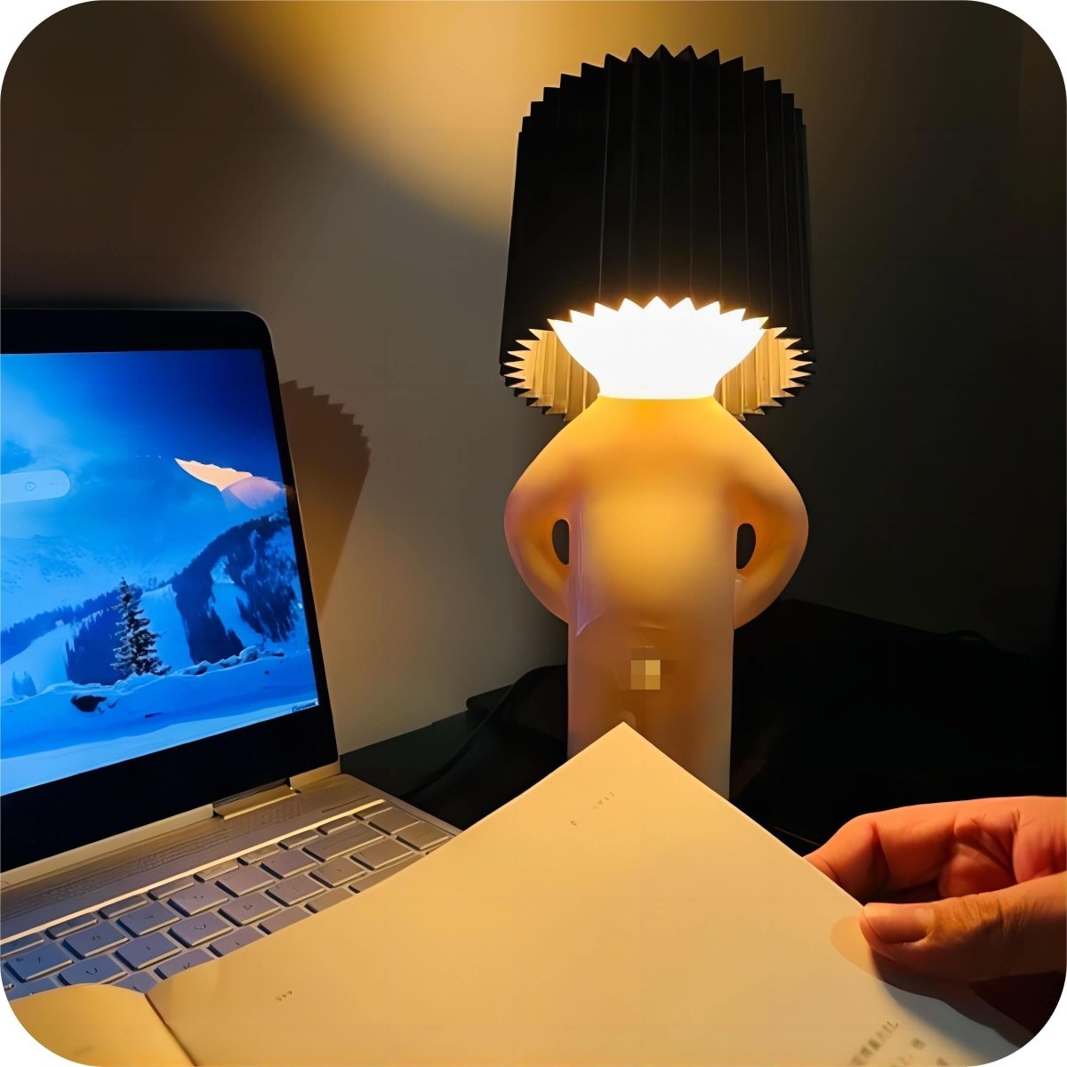 LED-lampe til Indendørs Brug med Legende Design