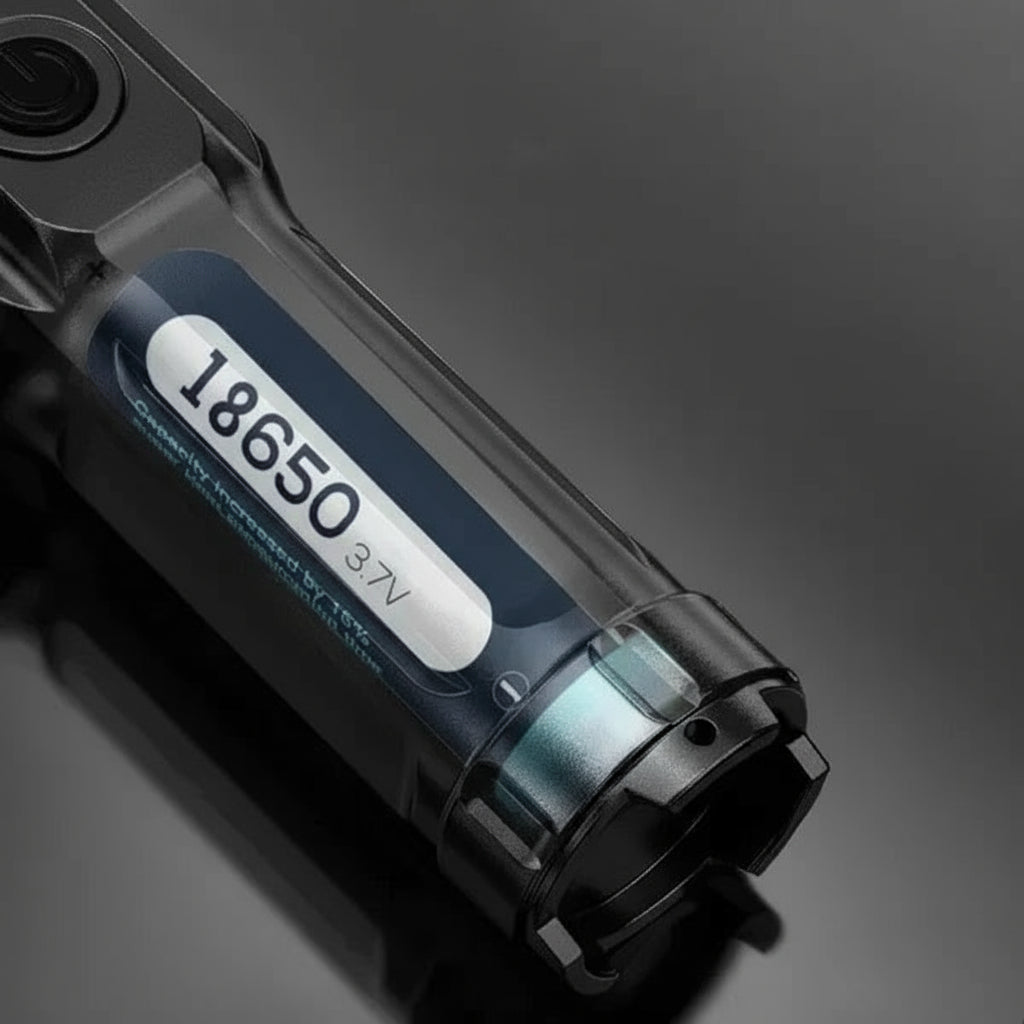 LED-lommelygte 100000LM Vandtæt