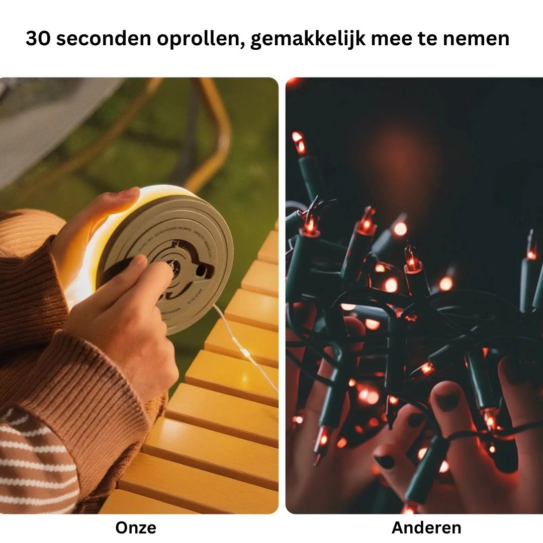 NatureGlow | vandtæt LED-udendørsbelysning-zarada.dk