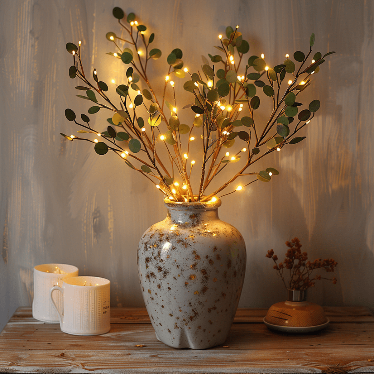 LED Grenlampe med Fleksibelt Design