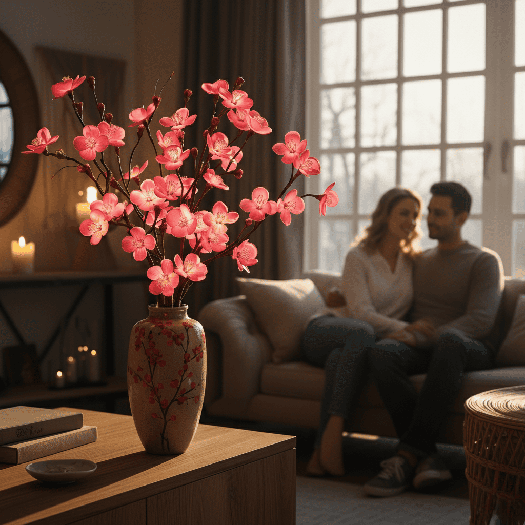 LED Grenlampe med Fleksibelt Design