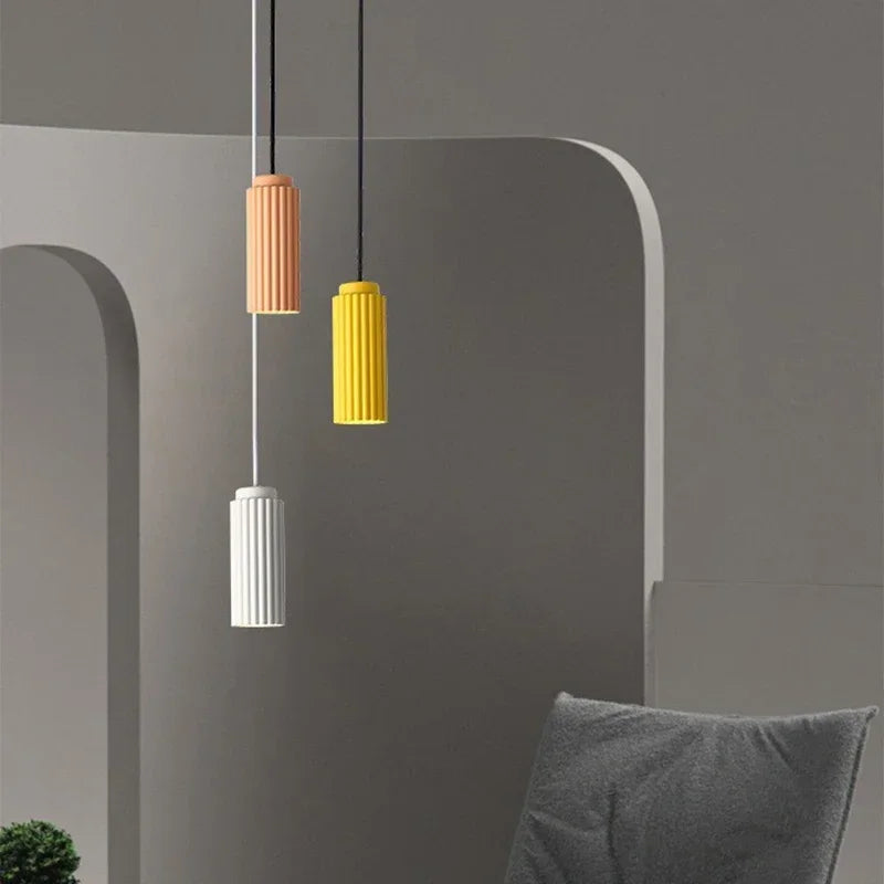 LED Hængelampe i Skandinavisk Design
