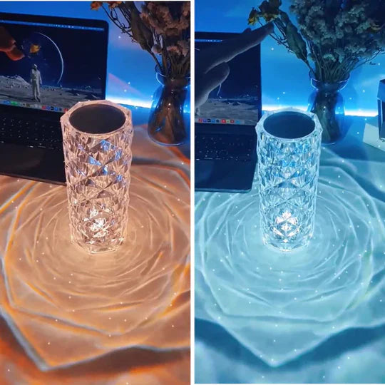 LED Lampe Designet til Magisk Belysning