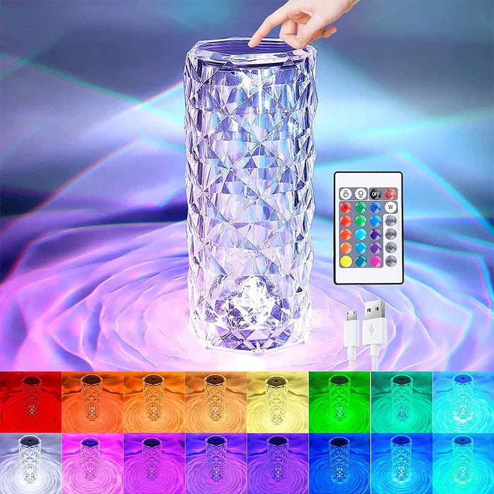 LED Lampe Designet til Magisk Belysning