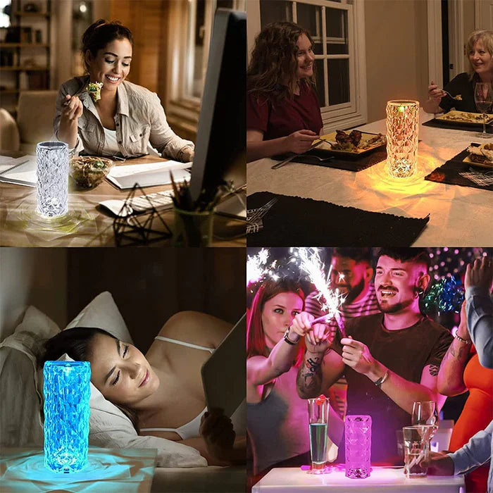 LED Lampe Designet til Magisk Belysning