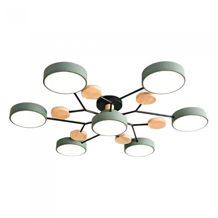 LED Loftslampe Skandinavisk Design