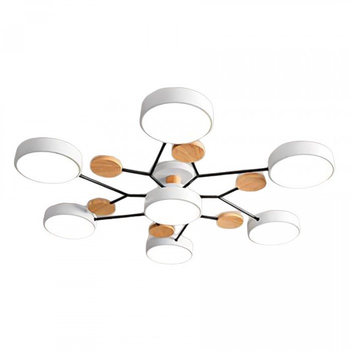 LED Loftslampe Skandinavisk Design